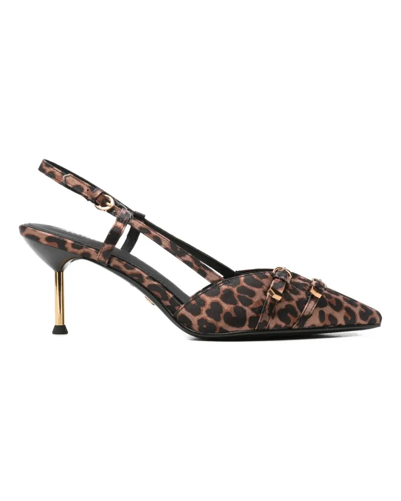 Tamaris Pumps mit Leoparden-Print - Braun Braun