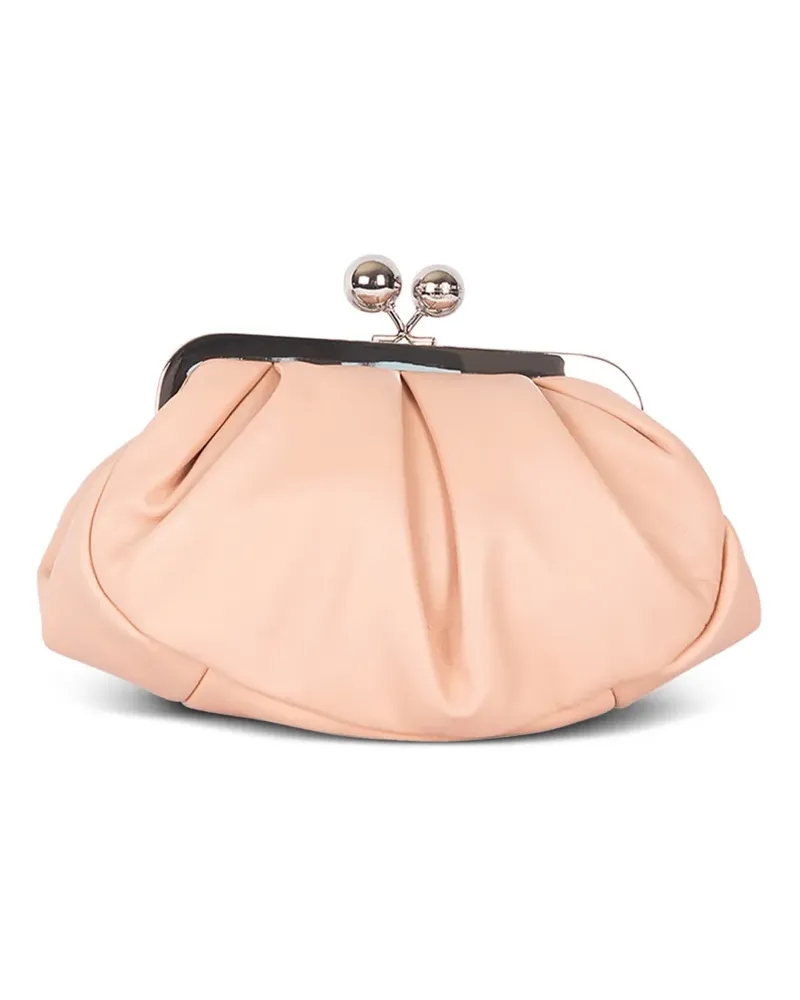 Max Mara Kleine Pasticcino Schultertasche mit Boule-Kette - Rosa Rosa