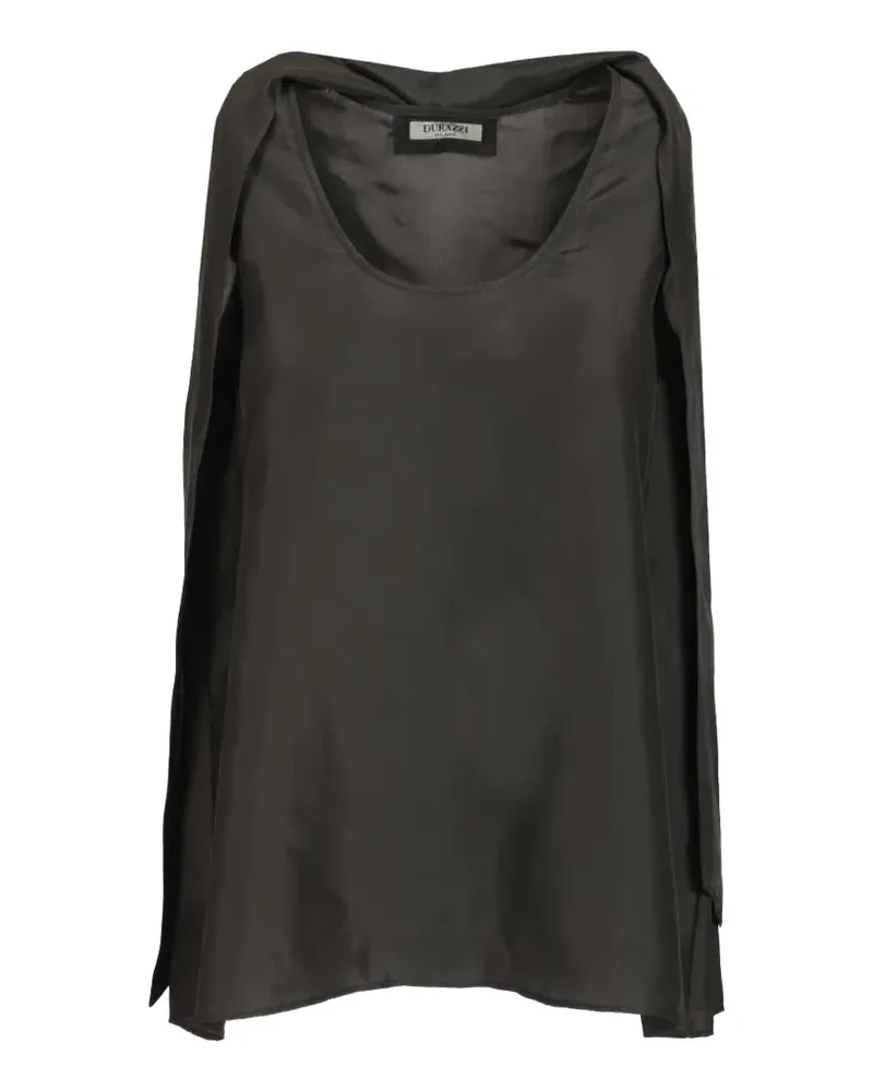 Durazzi Milano silk camisole - Schwarz Schwarz