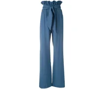 Laurier' Paperbag-Hose - Blau