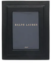 Ralph Lauren Home Brennan Fotorahmen aus Leder 5cm x 7cm Schwarz