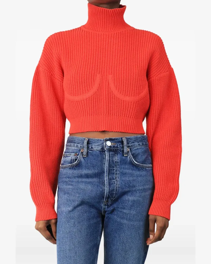 Simon Miller high-neck sweater - Rot Rot