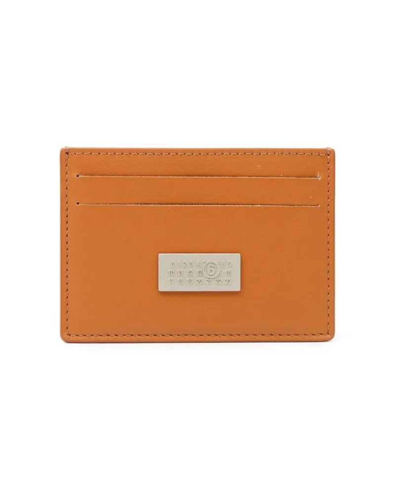 Maison Margiela Klassisches Kartenetui - Braun Braun