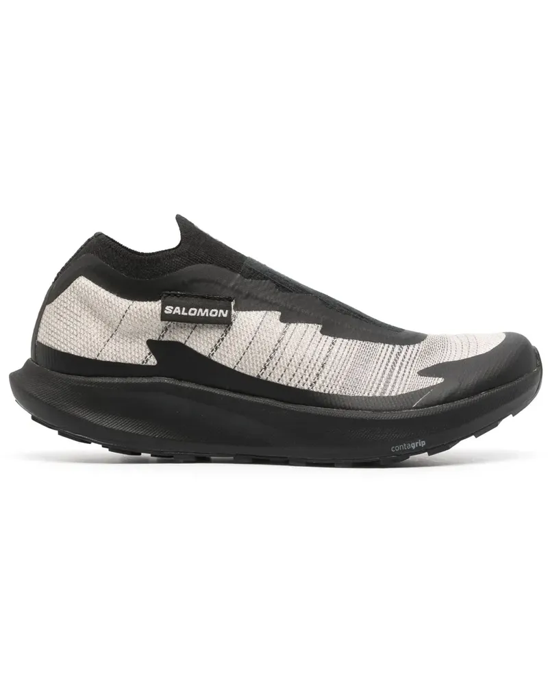 Salomon Pulsar Advancer Sneakers - Schwarz Schwarz