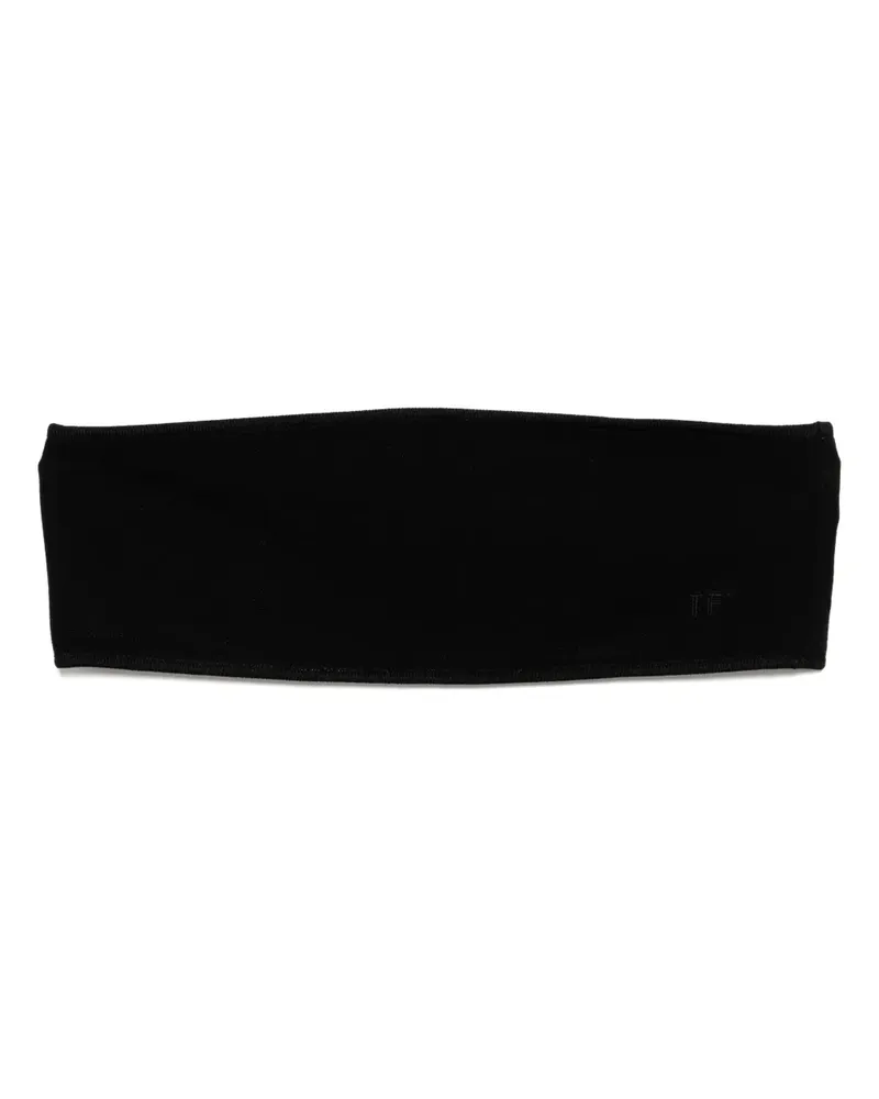 Tom Ford BH mit Logo - Schwarz Schwarz
