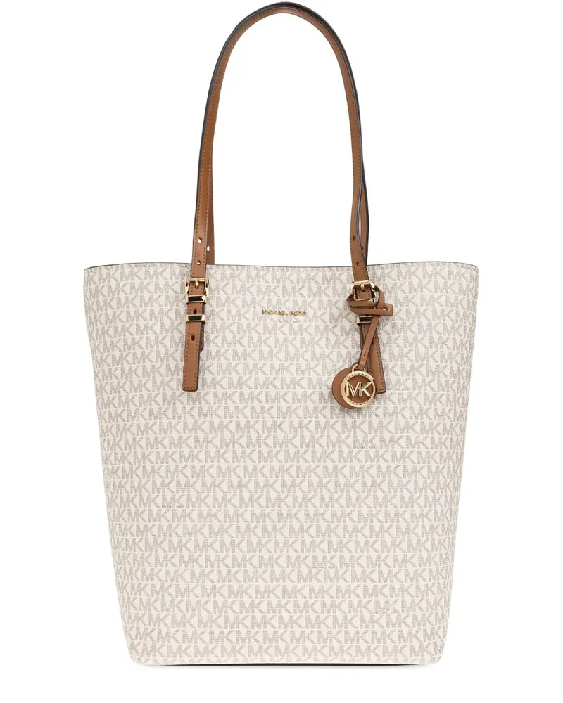 Michael Kors Tote Bag mit Logo-Muster - Nude Nude