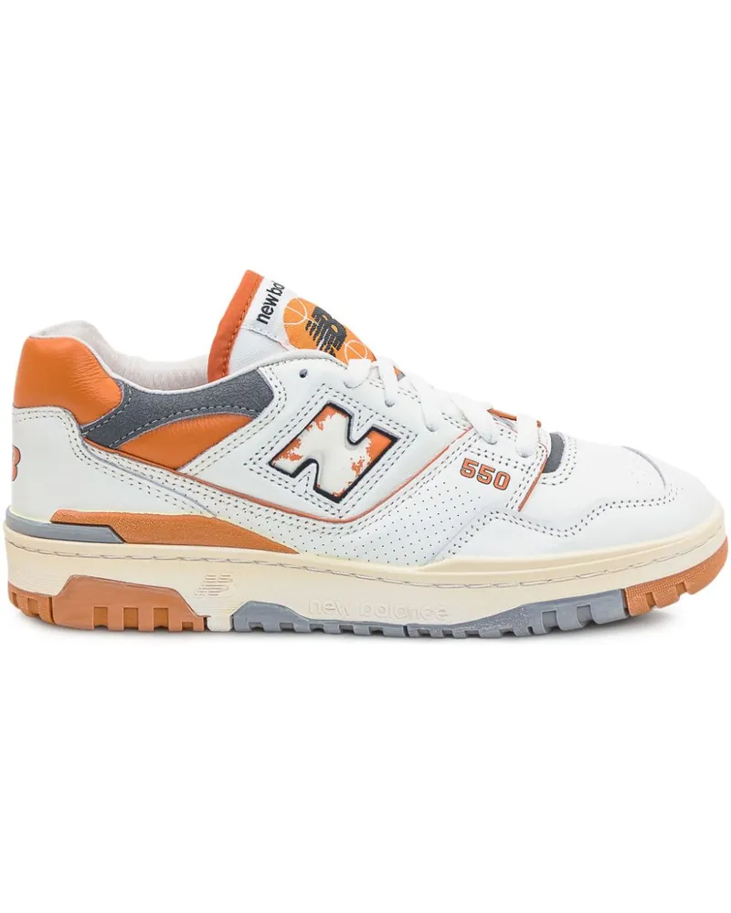 New Balance 550 Sneakers - Weiß Weiß