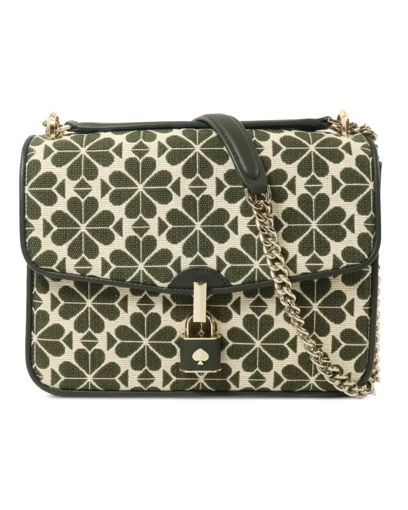 Kate Spade Flower Jack Locket shoulder bag - Nude Nude
