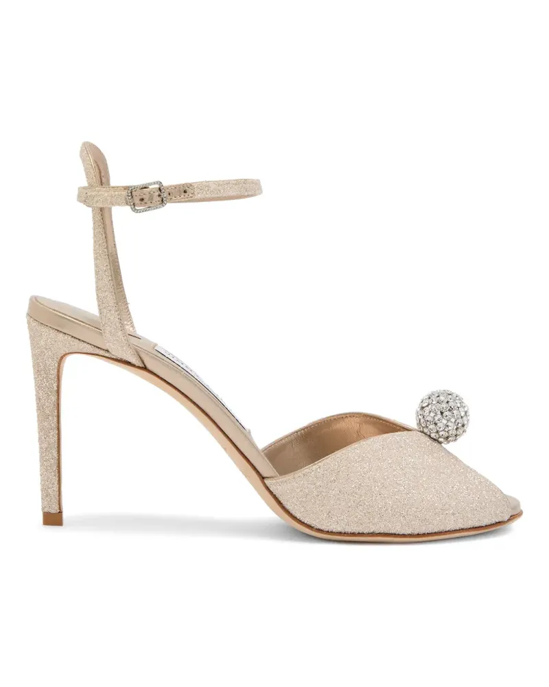 Jimmy Choo Sacora Sandalen - Gold Gold