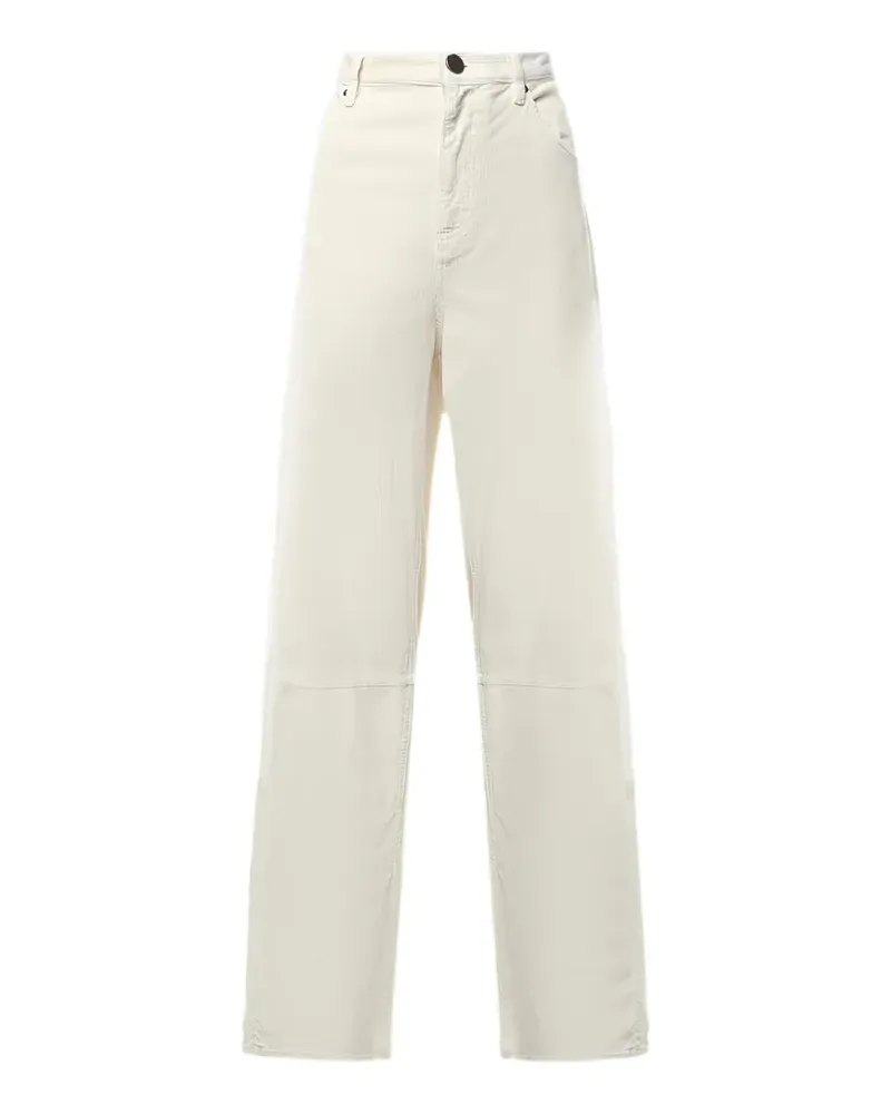 Pinko Cordhose mit Einsätzen - Nude Nude