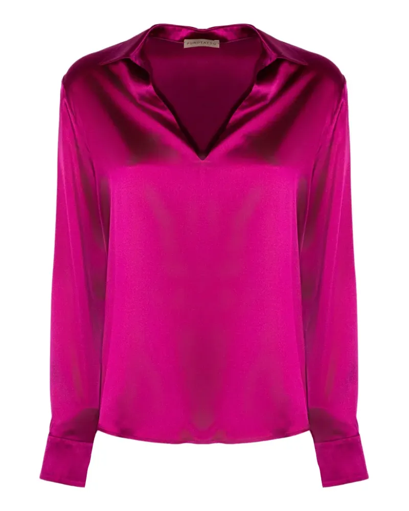 Purotatto long-sleeve blouse - Rosa Rosa