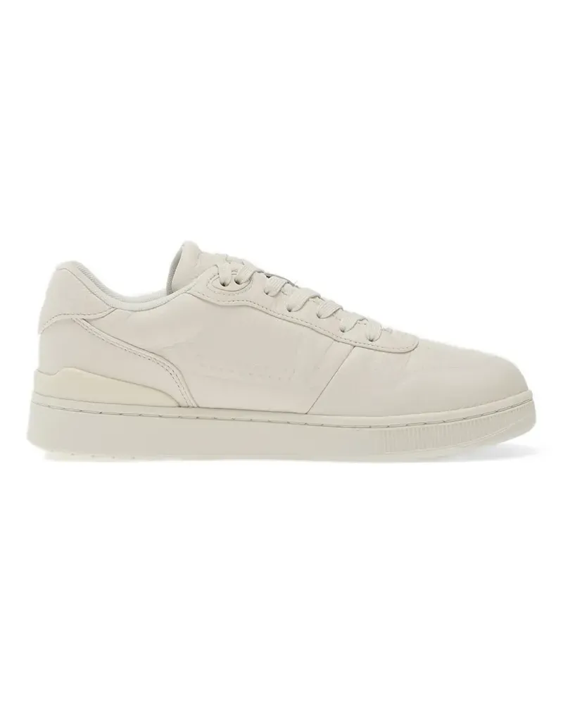 Lacoste T-Clip Shield Sneakers mit Logo - Nude Nude