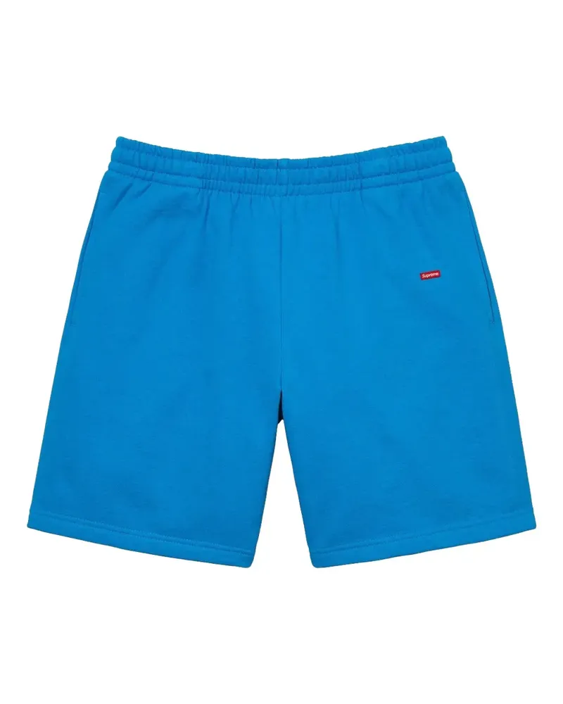 Supreme Being Small Box-logo track shorts - Blau Blau