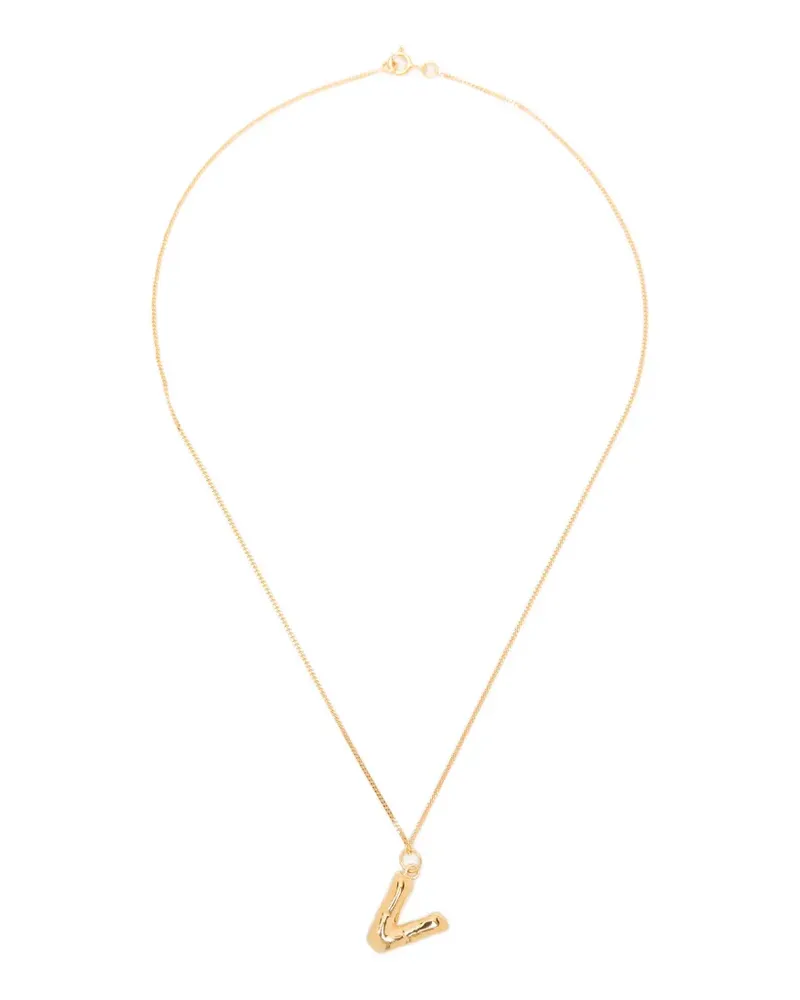 Completedworks V-pendant necklace - Gold Gold