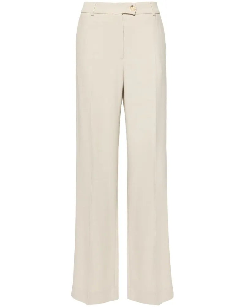 Totême Hose mit geradem Bein - Nude Nude