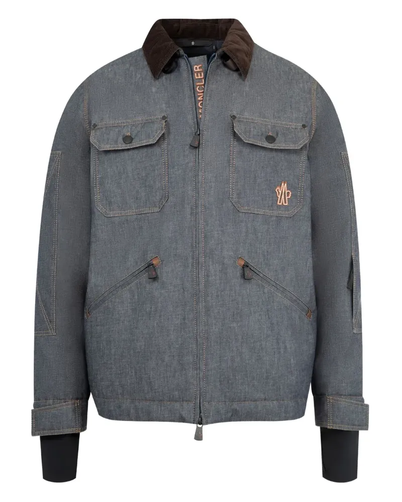Moncler Croatan pocket jacket - Grau Grau
