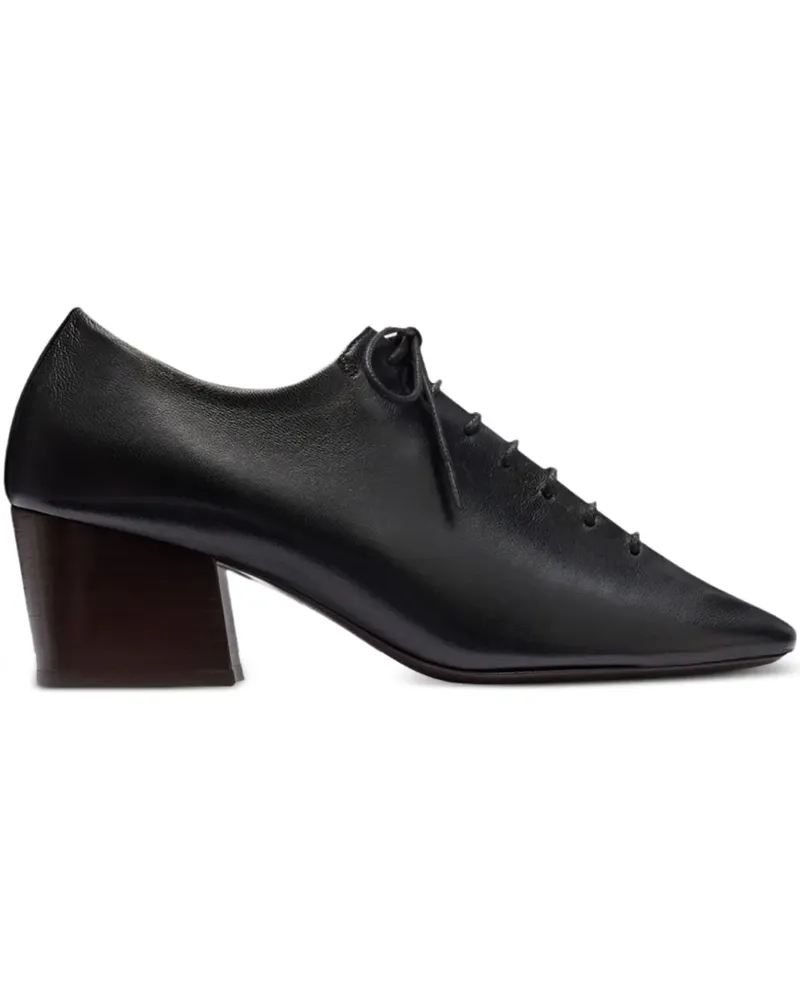 Christophe Lemaire Souris Pumps mit Schnürung 55mm - Schwarz Schwarz