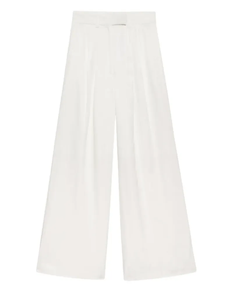 Anine Bing Lou Hose - Weiß Weiß