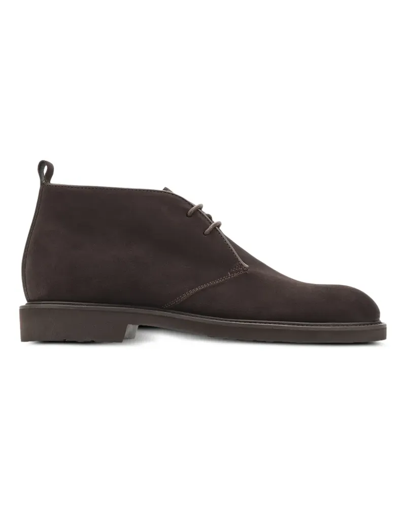 Lottusse Baltimore Schnürstiefel - Braun Braun