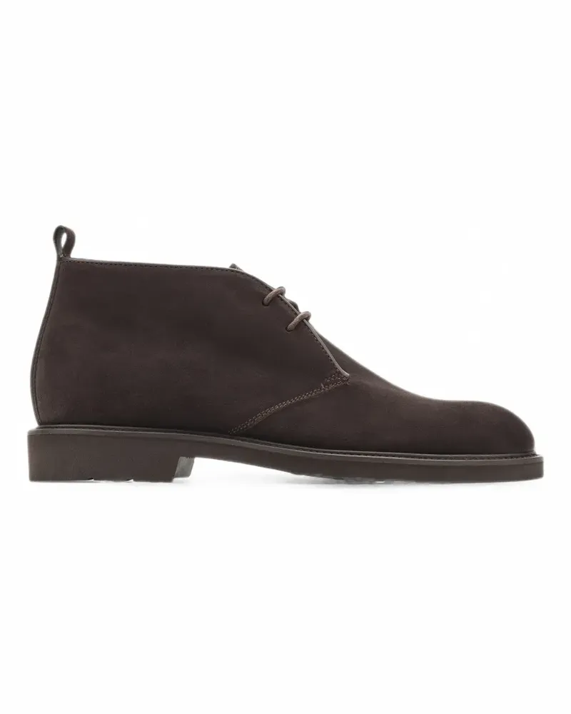 Lottusse Baltimore Schnürstiefel - Braun Braun