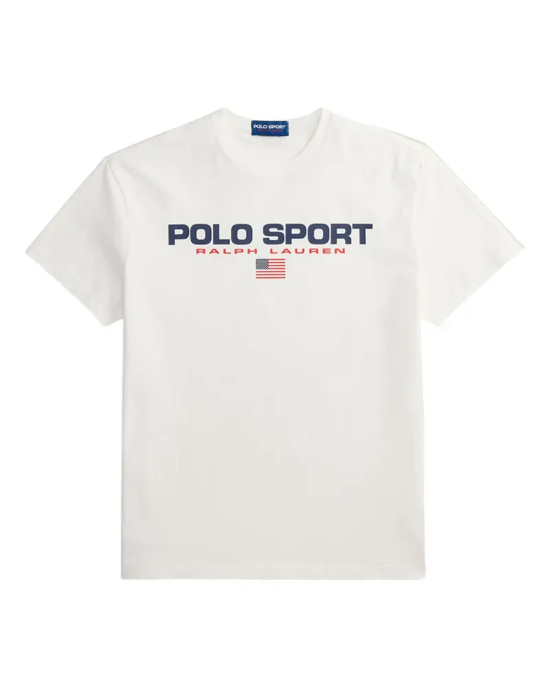 Ralph Lauren T-Shirt mit Logo - Weiß Weiß