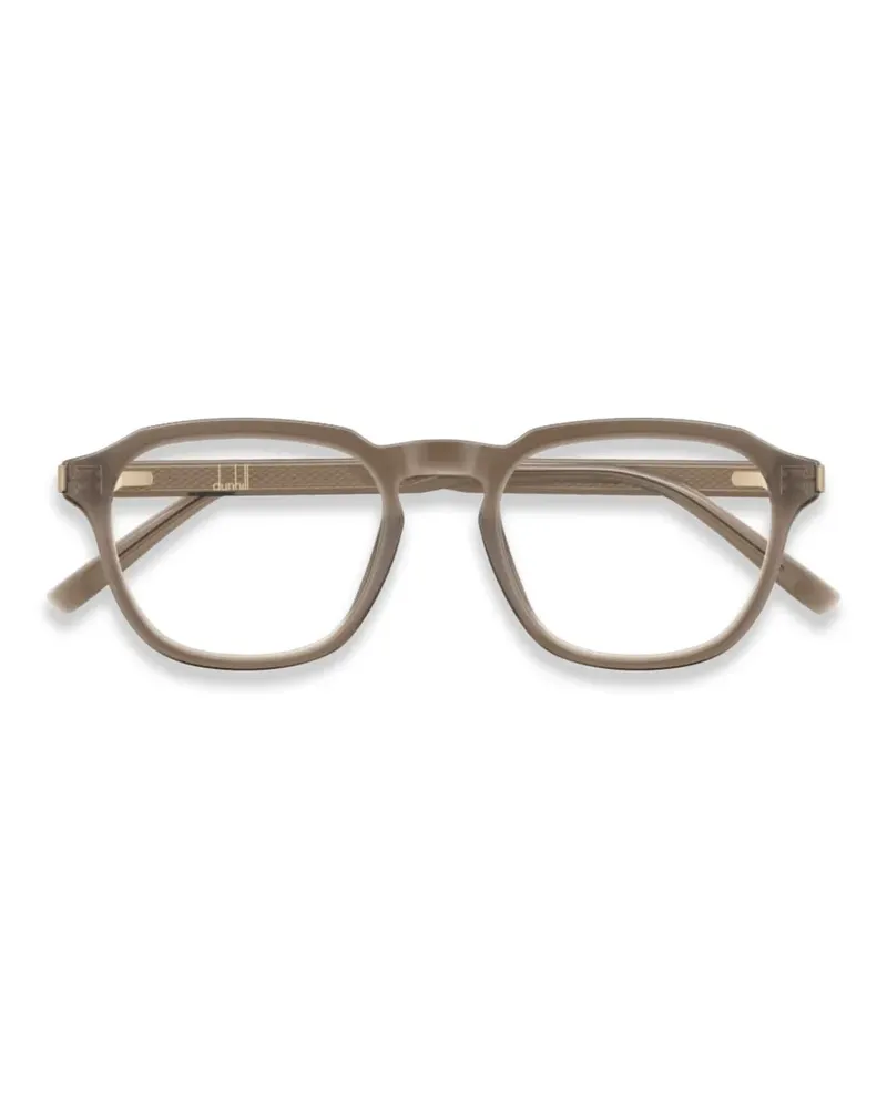 Dunhill geometric sunglasses - Grau Grau