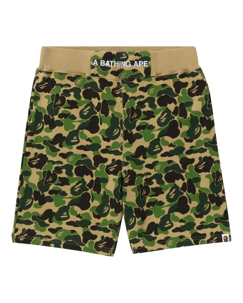BAPE ABC Camo Joggingshorts - Nude Nude
