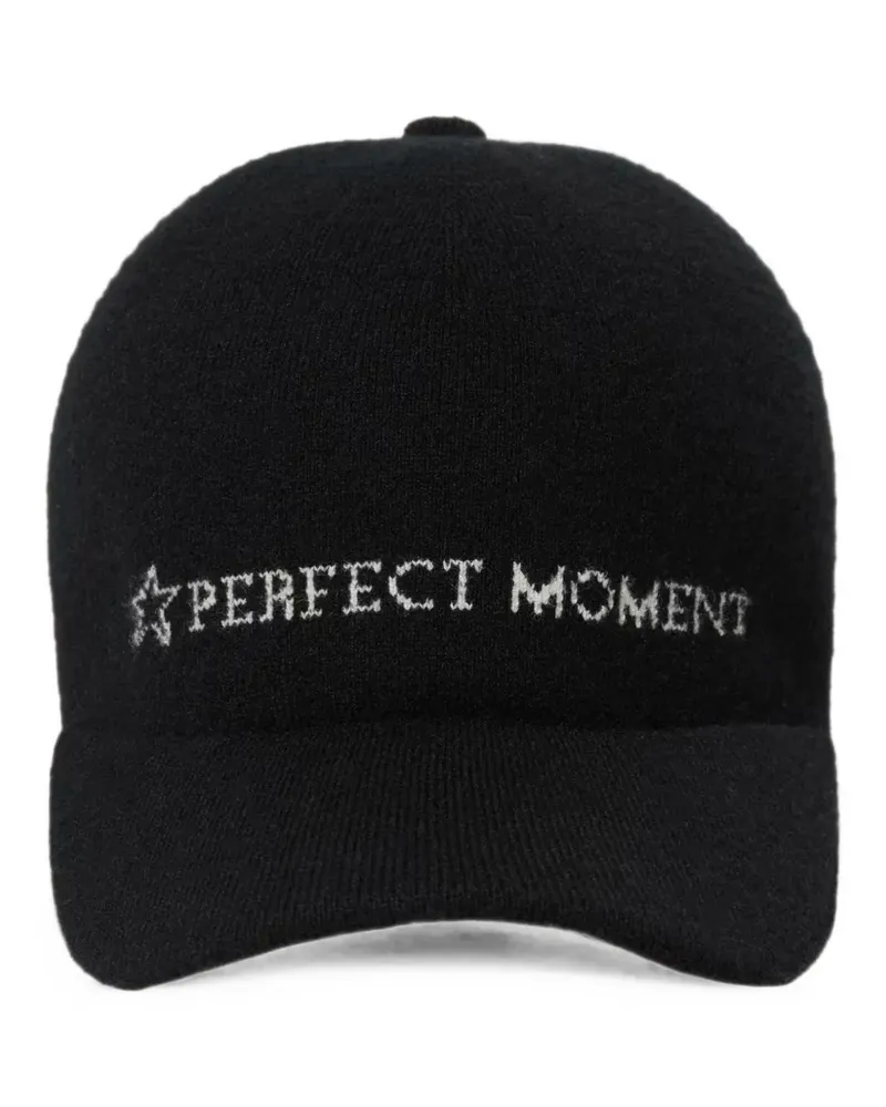 Perfect Moment alpaca cap - Schwarz Schwarz
