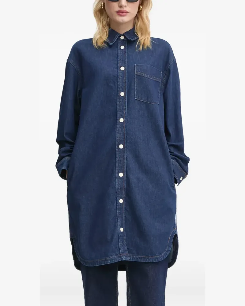 Marc O'Polo Jeans-Hemdkleid - Blau Blau