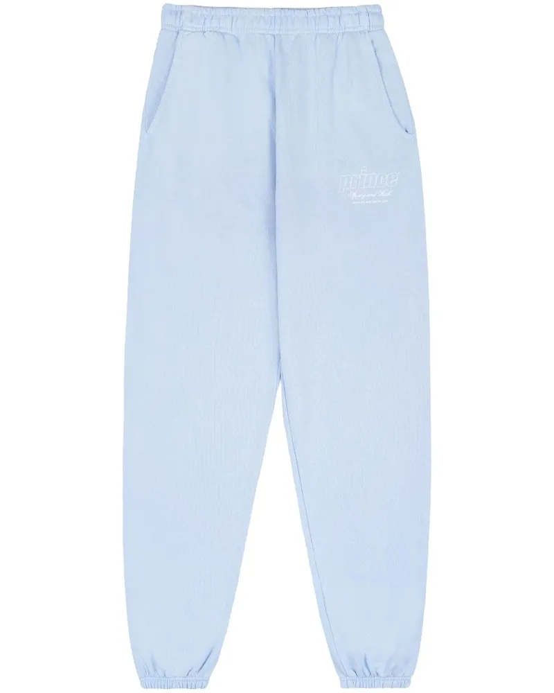 SPORTY & RICH Prince Health Jogginghose - Blau Blau