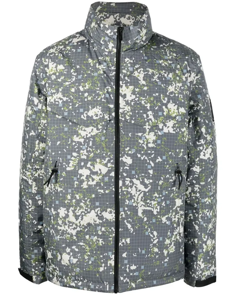 ACW* Jacke mit Logo-Print - Grau Grau