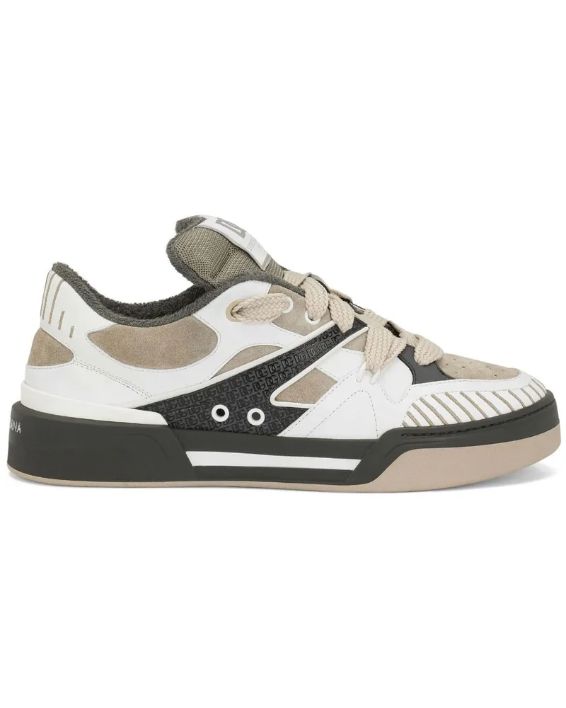 Dolce & Gabbana New Roma Sneakers - Nude Nude