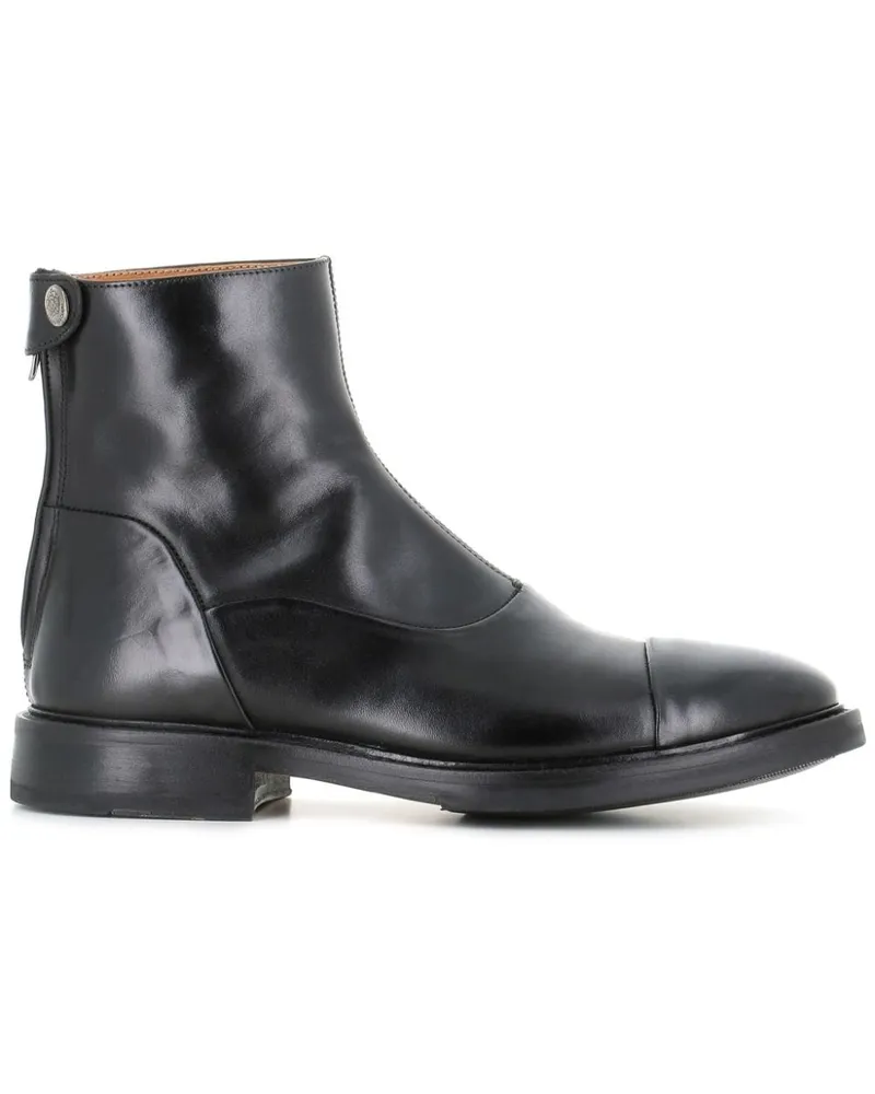 Alberto Fasciani Knöchelhohe Stiefel - Schwarz Schwarz