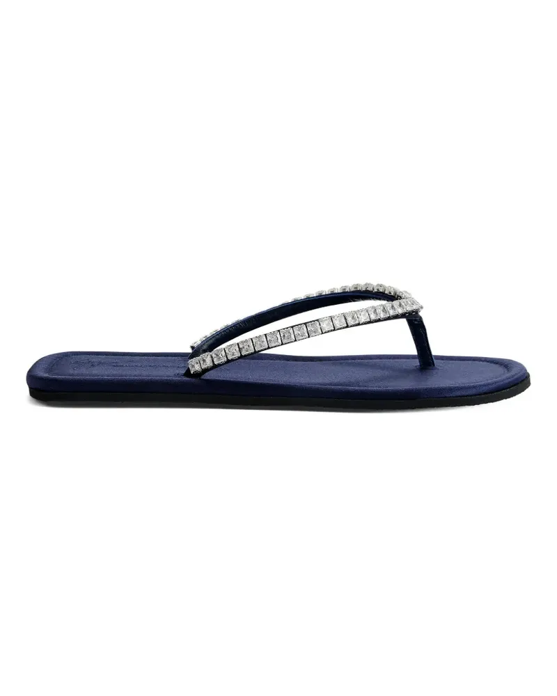 Giuseppe Zanotti Hatsumomo Sandalen mit Strass - Blau Blau