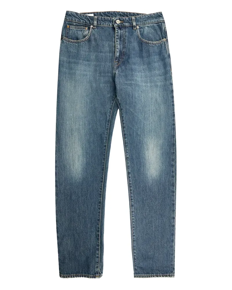 Incotex Five-Pocket-Jeans aus Baumwolle - Blau Blau
