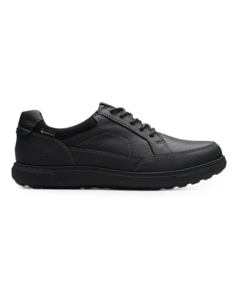 Clarks Mapstone Lo Gore-Tex leather sneakers - Schwarz Schwarz
