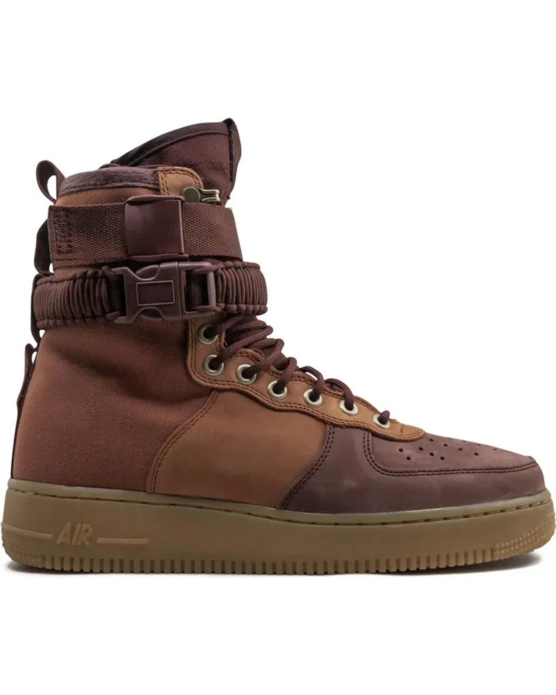 Nike SF AF1 PRM' Sneakers - Braun Braun