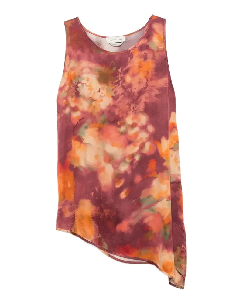 Anna Molinari asymmetric top - Rot Rot