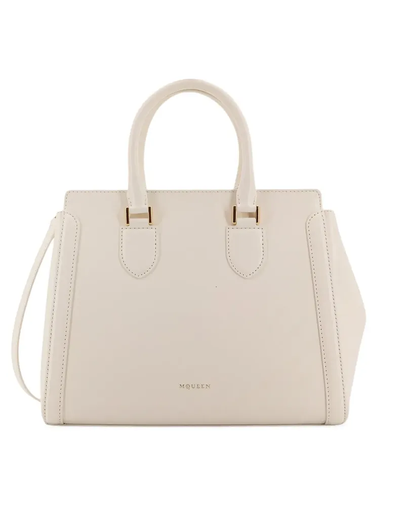 Alexander McQueen Große Birdee Tote Bag - Nude Nude