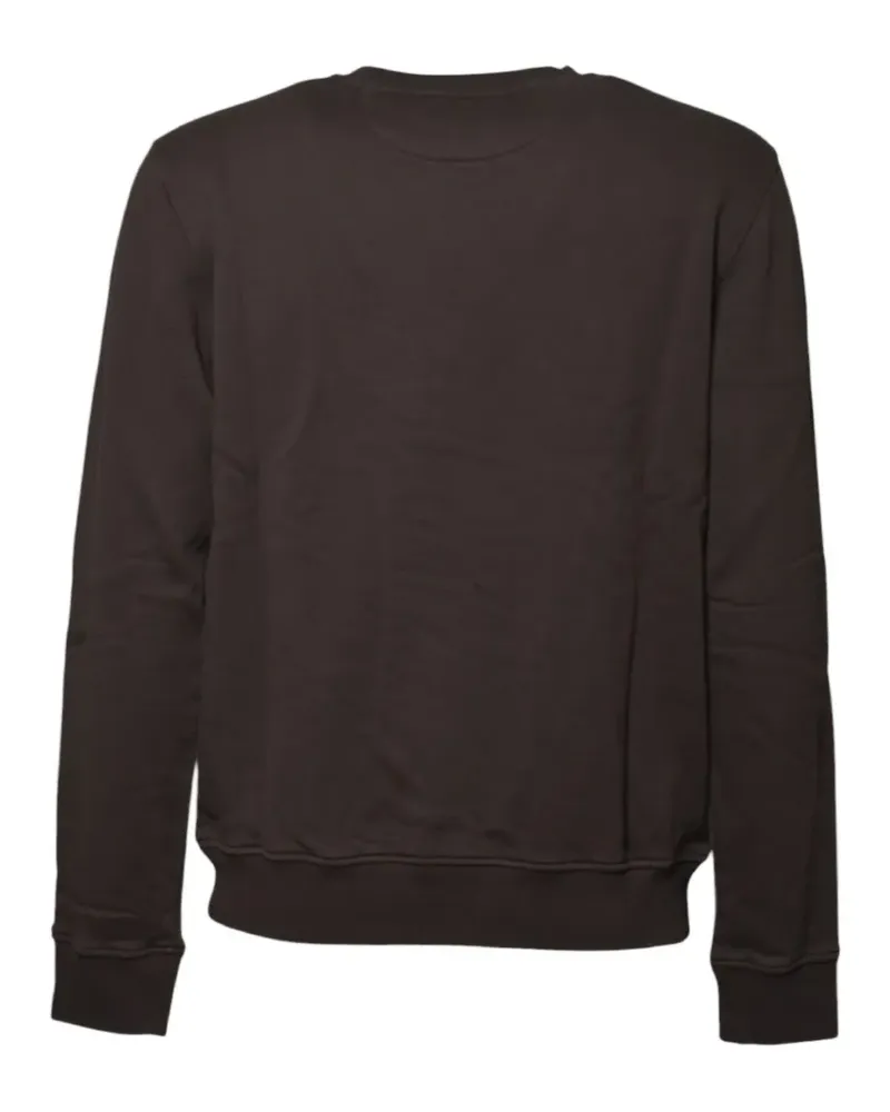 MC2 Saint Barth logo-embroidered sweatshirt - Braun Braun