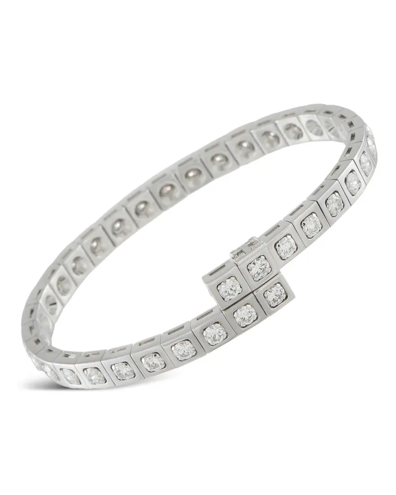 Cartier 18K white gold diamond bracelet - Silber Silber