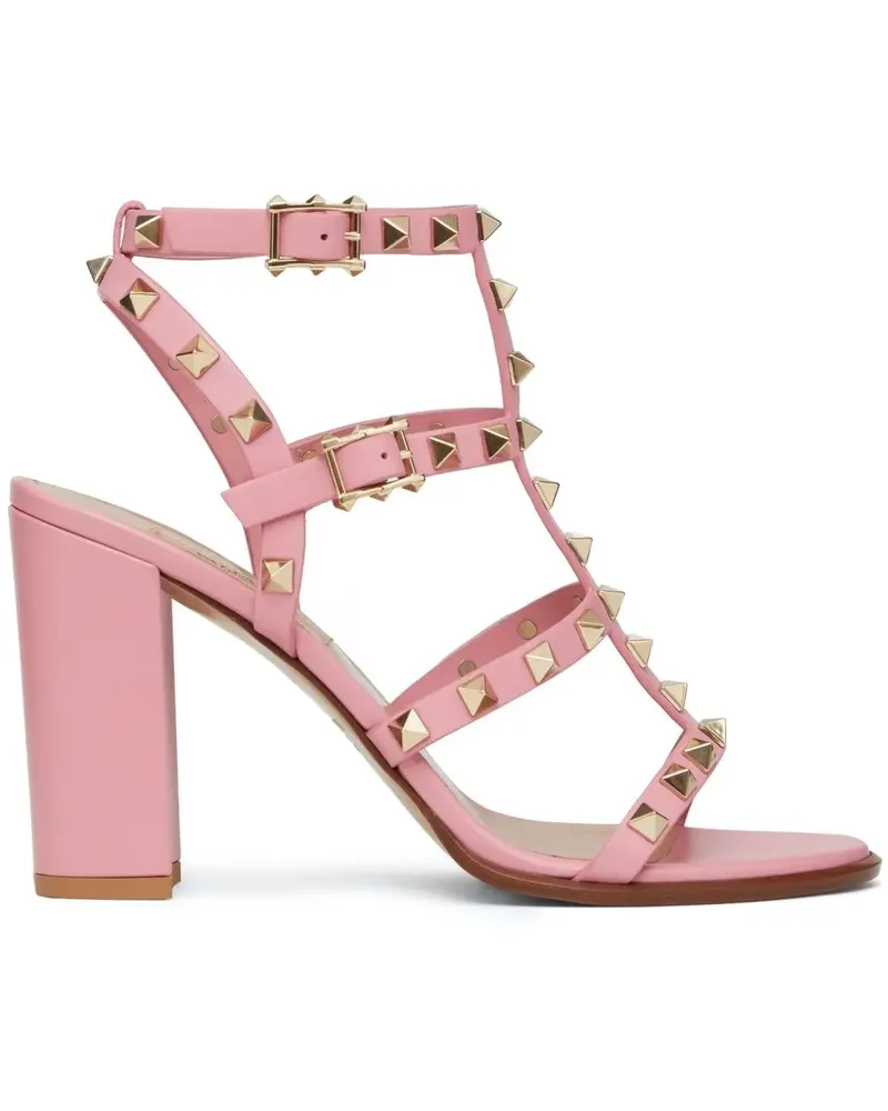 Valentino Garavani Rockstud Sandalen - Rosa Rosa