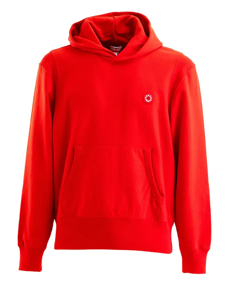 Kenzo Klassischer Hoodie - Rot Rot