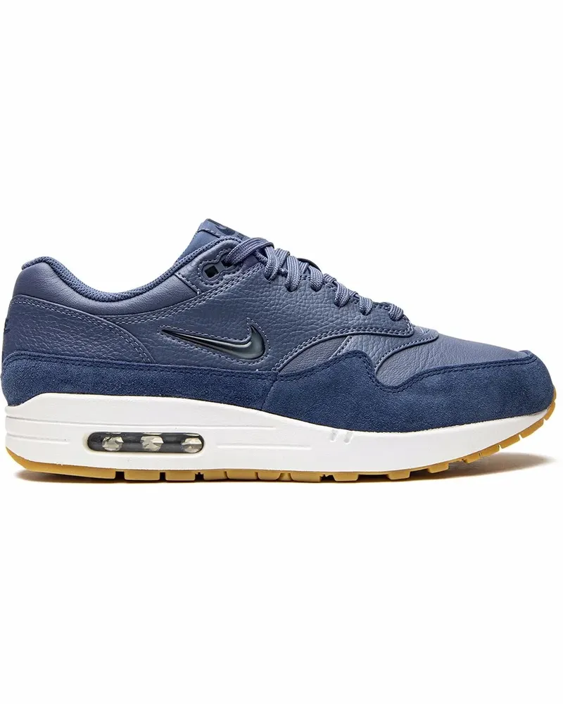 Nike Air Max 1 Premium Sneakers - Blau Blau