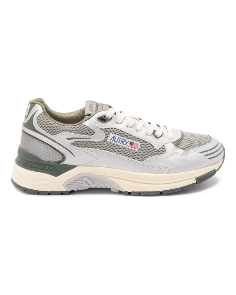 AUTRY Hyperway Mesh-Sneakers - Silber Silber
