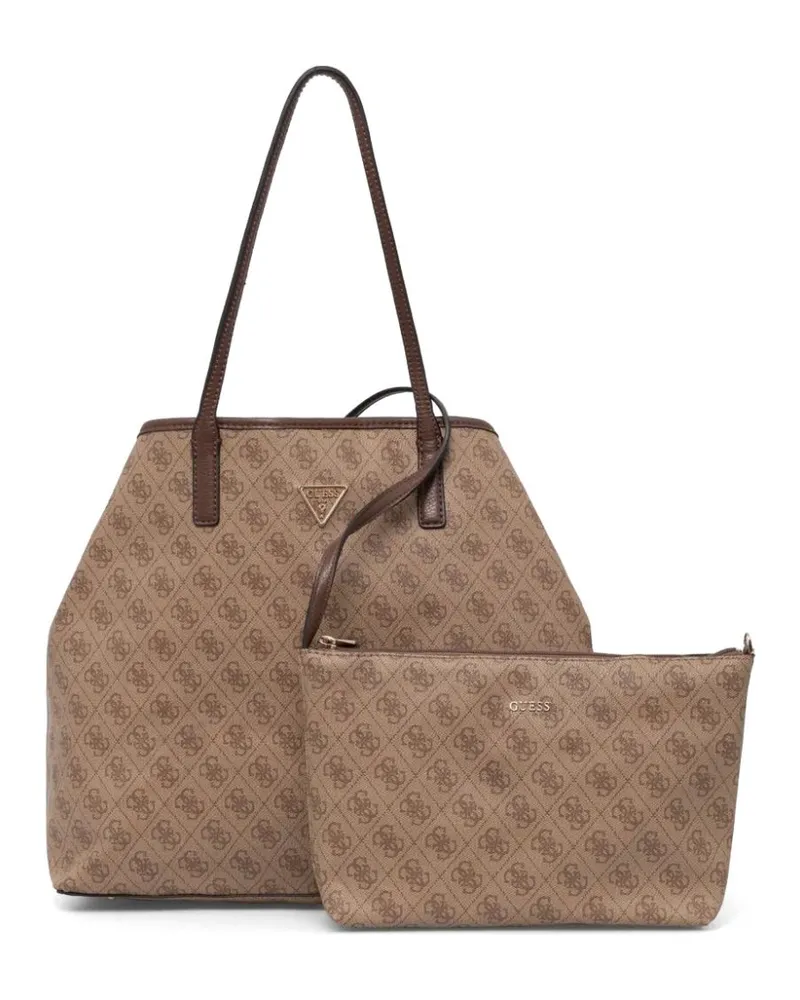 Guess Eco Victoria Tote Bag - Nude Nude