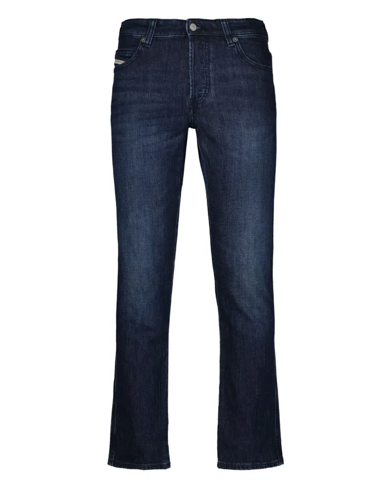 Diesel D-Vyl 1993 Jeans mit Knopfverschluss - Blau Blau