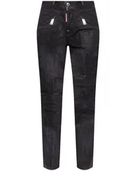 Dsquared2 distressed-effect jeans Schwarz