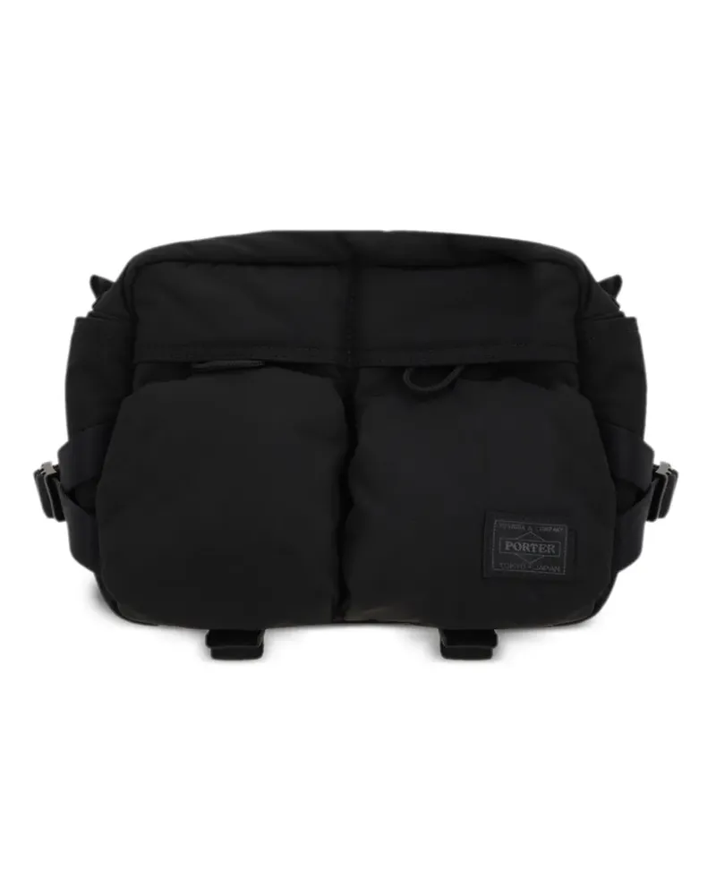 PORTER-YOSHIDA & CO Senses Schultertasche - Schwarz Schwarz