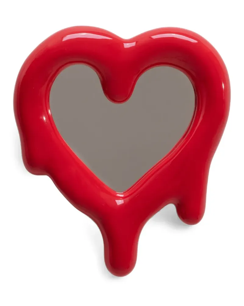 Seletti Melted Heart Bilderrahmen 30x35cm - Rot Rot